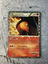 Typhlosion (Prime) 110/123 Heartgold & Soulsilver Holo