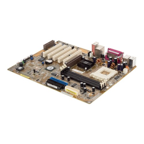 Mainboard ASUS A7V600-F SOCKET 462 3x DDR AGP 5x PCI CNR ATX - Bild 3 von 3