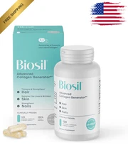 BIOSIL ADVANCED COLLAGEN GENERATOR 1 OZ HAIR SKIN NAILS BRAND NEW