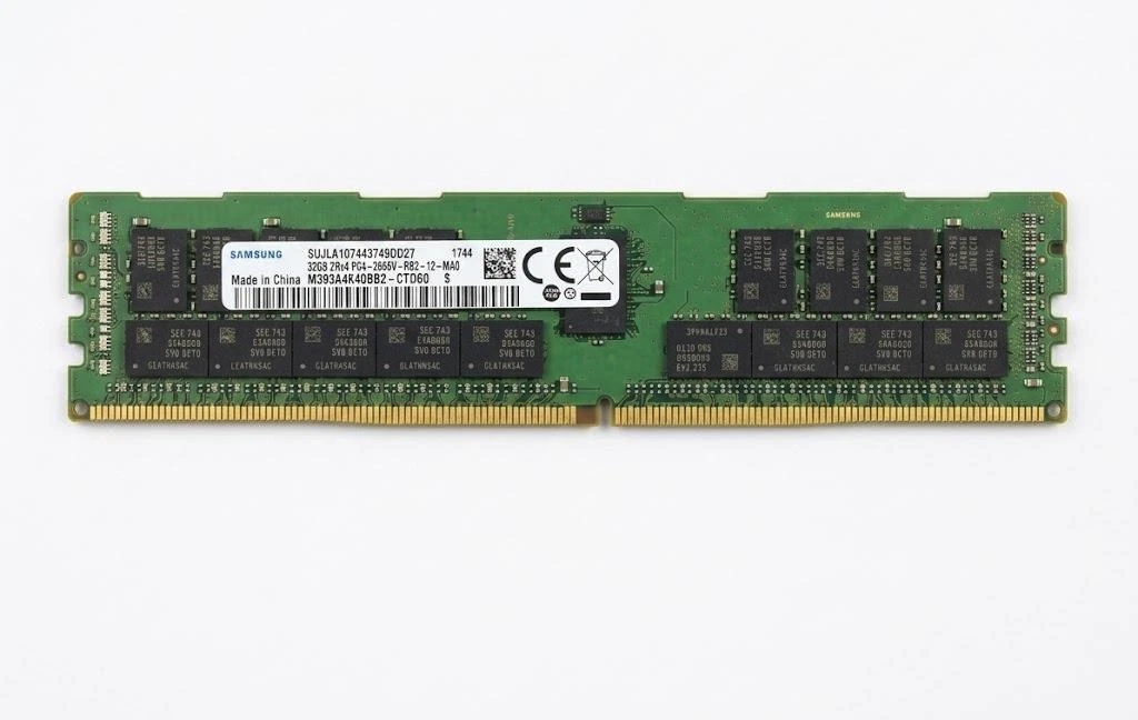 メモリー Samsung DDR4 32GB 16GBx2 Samsung 32GB (2x16GB) DDR4 2666MHz PC4-21300 (PC4-2666V) CL19