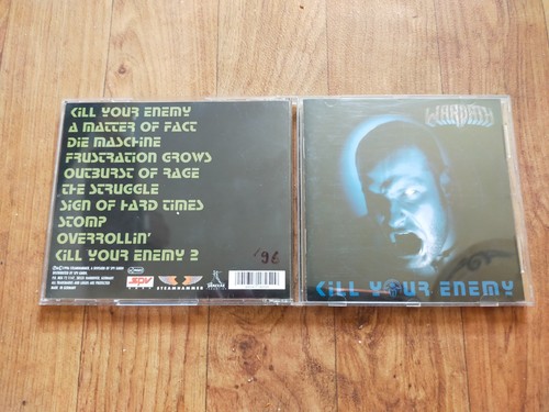 Warpath- Kill Your Enemy, Original-CD 1996 (Cro-Mags, Pro-Pain)