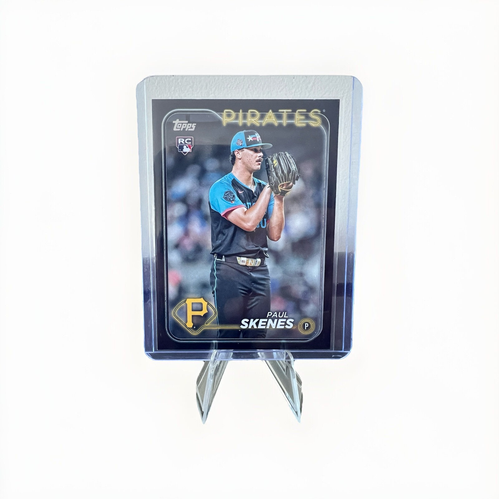 2024 Topps Update Series - 2024 All-Star Game Black Paul Skenes 288/299 (RC)