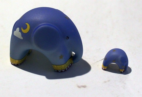 GOEBEL - Linda Edwards - Elephant Romance Porzellan Figur Elefanten Mutter Kind - Bild 3 von 6