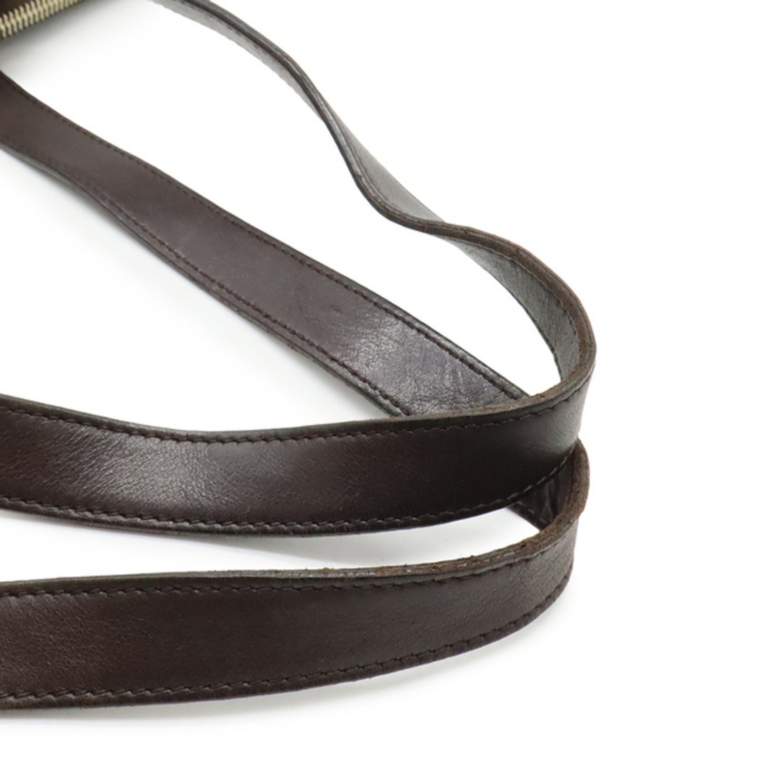 GUCCI Guccisima Leather Tote Bag Dark Brown AB Used 31-36cm thumbnail 4