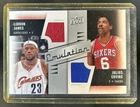 2008-09 Upper Deck LeBron James Julius Erving Emulation Dual Jersey #E-EJ