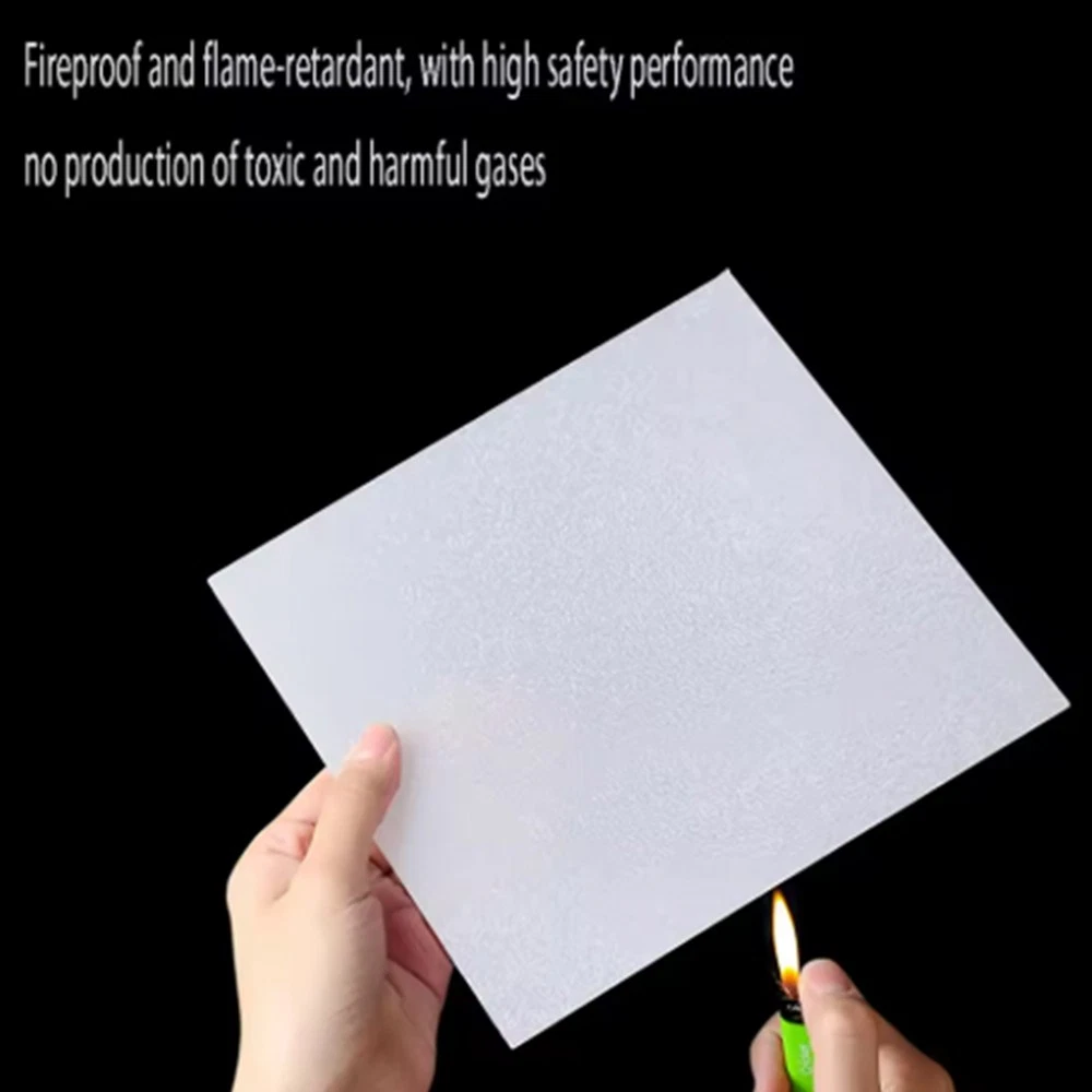 Panel difusor PP blanco lechoso esmerilado 0,5-3 mm de espesor hoja de pantalla de lámpara corte personalizado
