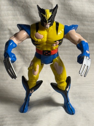 Battle Ravaged Wolverine Actionfigur X-Men Invasion Serie Marvel 1995 ToyBiz - Bild 1 von 5