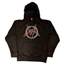 Slayer Pentagram Band Logo Pullover Hoodie