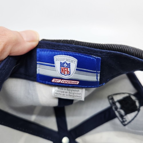 Dallas Cowboys Reebok NFL Equipment Strapback Cap Big Star Logo Mütze gebraucht - Bild 9 von 15