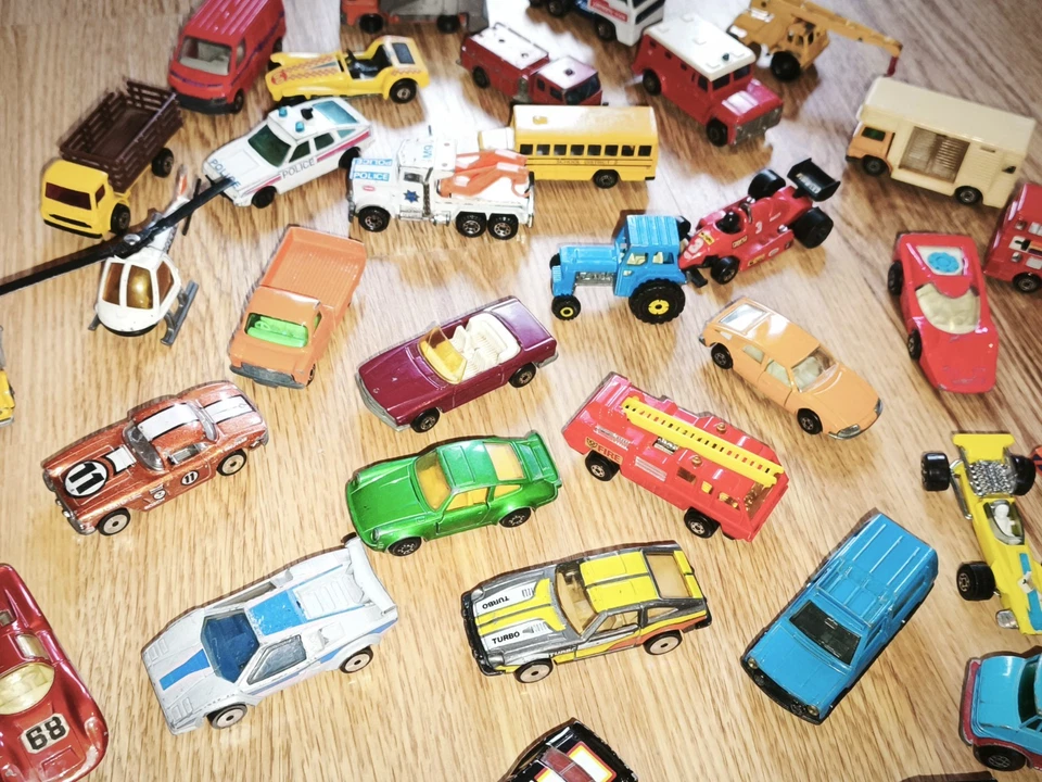 KONVOLUT 36 MATCHBOX SUPERFAST LASER WHEELS AUTOS LKWS 60-80ERJAHRE - Bild 3 von 4