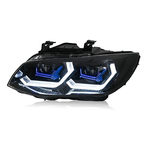 LED Front Headlights Assembly For BMW 3 Series E92 E93 2011-2013 HID Xenon w/AFS - Bild 20 von 21