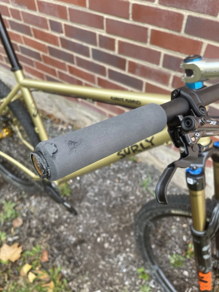 Bicicleta de Montaña Surly Karate Monkey XL Personalizada Ruedas I9 Horquilla Fox Factory 29" Foto 3 de 4