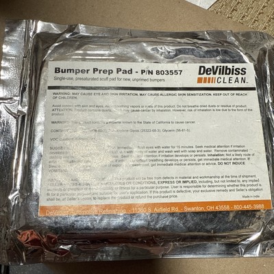 DeVilbiss DEV-803557 BUMPER PREP PADS