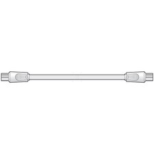 Image of AV:Link Coaxial Plug to Plug Leads - 10.0m