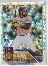 2023 Topps Chrome Logofractor Edition #184 Eguy Rosario