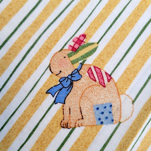 Toy Chest Animal Toss Fabric 2 yd x44" Bears Horse Quilt Sewing DIY Susan Winget - Picture 15 of 17