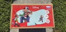 Home Depot DISNEY 4FT ANIMATED HOLIDAY GOOFY ANIMATRONIC NEW IN BOX