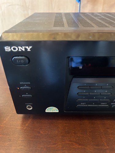 Sony STR-DE185 Receiver HiFi Stereo 2 Channel Home Audio Vintage AM/FM Tuner - Picture 2 of 13