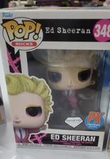 Funko Pop! Vinilo: Ed Sheeran (Diamond) - Diamond Comics (Exclusivo) #348