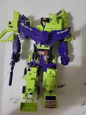 特撮 Transformers Constructicon Devastator Constructicon Devastator Exclusive | Hunt for the