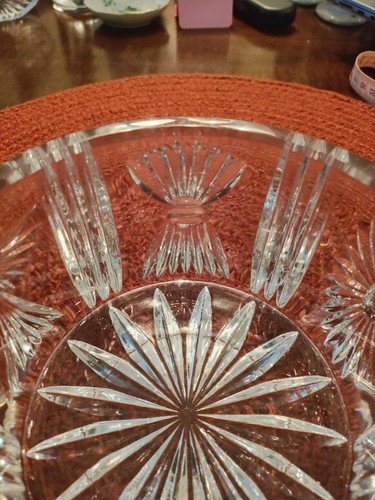 WATERFORD Irish Crystal Millennium Collection Champagne Wine Bottle Coaster - Picture 9 of 11