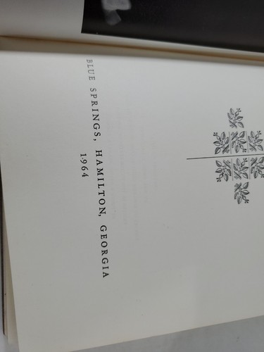 VTG Book 1964 Cason Callaway Of Blue Springs Bio Paul Schubert - Picture 11 of 20