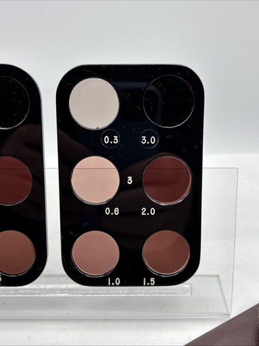 Vintage Lot 2 Thompson Neutral Density Filter Card By Hanson Labs 1979 - Bild 7 von 10