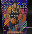 2025 Topps Finest Basketball Purple Geometric Refractor Jeremiah Fears #207