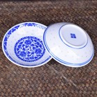 2Pcs Ceramic Condiment Plates Seasoning Trays Mustard Sushi Plates ( )