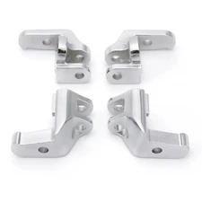Driver Floorboard Relocation Bracket Foot Control Fit for 1997-16 Harley Touring
