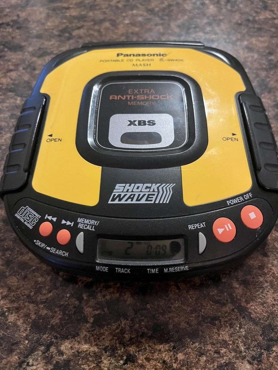 Panasonic Yellow Personal CD Players for sale | eBay