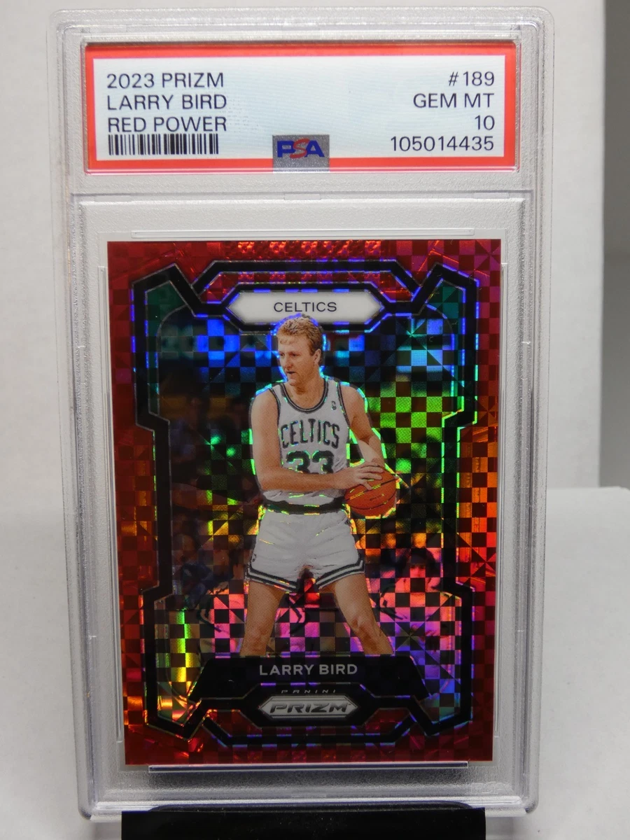 Larry Bird 10 Graded Basketball Sports Trading Cards & Accessories
