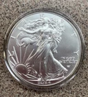 2024 🔥 1 oz American Silver Eagle Coin BU $1 Coin 🪙