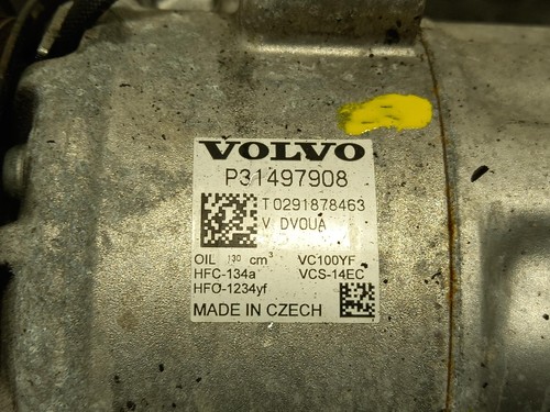 Compressore Aria Condizionata VOLVO XC40 2018-2025 2.0L B420T6 MHEV - Foto 8 di 9