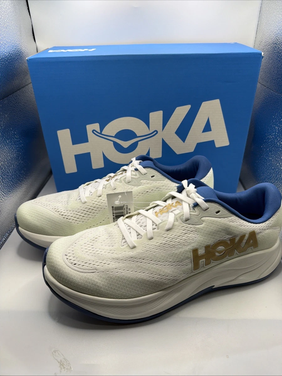 Hoka One One HOKA Rincon 4 Frost Gold for sale | eBay display picture 1