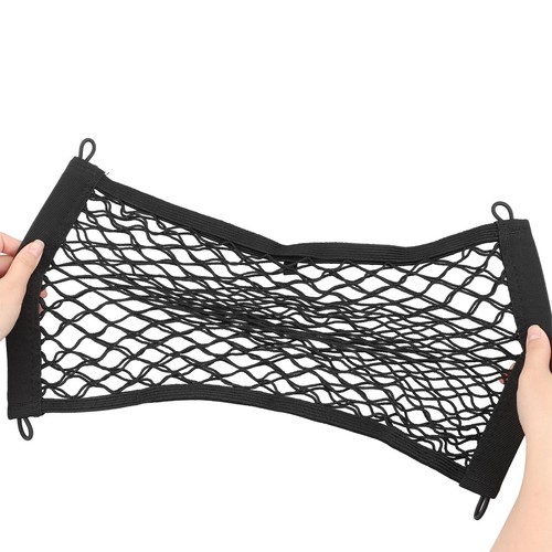 Brand New Truck Cargo Nets Nylon Trunk Side 2pcs/set 45x25cm/17.71x9.84inch - Bild 4 von 12
