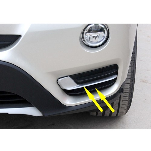 Fit For BMW X3 2015-2017 Front Bumper Outer Grille Trim Molding Kit Left Driver - Bild 4 von 5