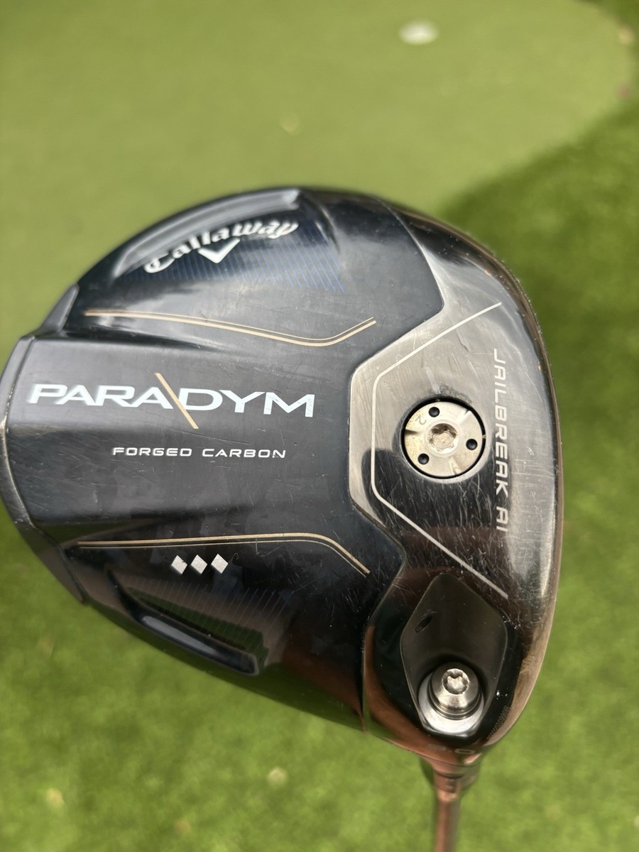 PARADYM♦︎♦︎♦︎9° HZRDUS6.0 Near Mint Callaway Paradym 9 Wood Project X HZRDUS Black 60