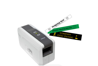 Brother PT-2430PC PC-Connectable Label Maker with Auto Cutter for