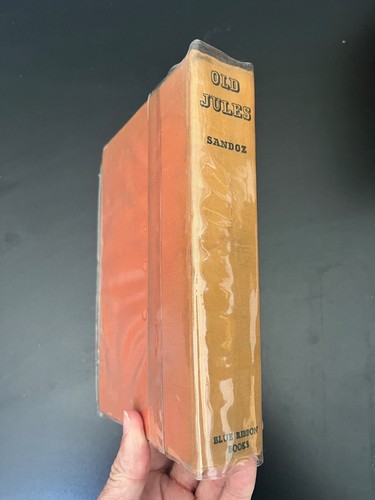 Old Jules by Mari Sandoz Hardcover 1st Ed. 1935 Niobrara Country Nebraska - Picture 2 of 6