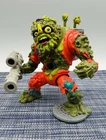 Vintage 1990 Teenage Mutant Ninja Turtles Muckman & Joe Eyeball Complete