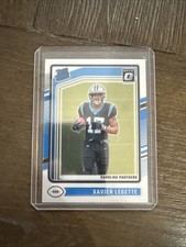 2024 Panini Donruss Optic - Rated Rookie Xavier Legette #299 Holo Prizm (RC)