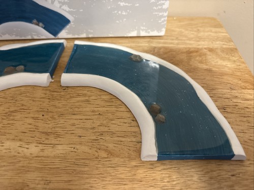 Dept 56 Village Accessory - Winter Creek-Bridgewater -(4 Sets) Straight & Curved - Picture 17 of 20