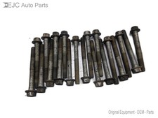 Cylinder Head Bolt Kit From 2009 Chevrolet Silverado 3500 HD  6.0 19258707 4WD
