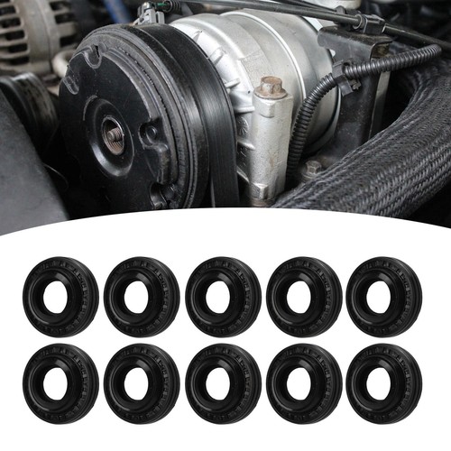 *´ 10Pcs AC Compressor Shaft Seal Rubber Sealing Air Conditioner Output Shaft - Picture 10 of 12