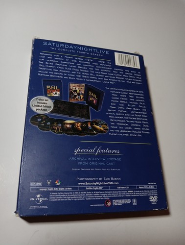 Saturday Night Live: Season 4, 1978-1979, DVD Subtitled, NTSC, Full Screen - Picture 2 of 8