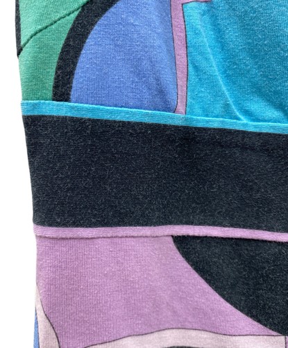 Emilio Pucci Kleid mehrfarbig gemustert Damen Italy gebraucht ärmellos - Bild 4 von 7