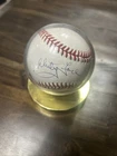 Whitey Ford Signed Baseball Autograph In Person Cooperstown Hall Of Fame