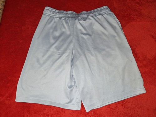 UNDER ARMOUR BOYS YOUTH SMALL GRAY ATHLETIC ACTIVEWEAR SHORTS - Picture 6 of 6