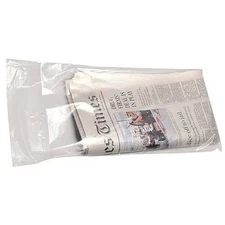 Manufacturer Varies Newspaper Bags,7-1/2x21 In,PK2000 5DTW9 Manufacturer Varies